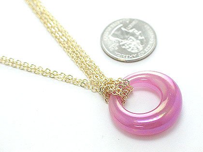 Designer Inspired 3 Strand Necklace - BB3s