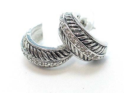 Designer Inspired Hoop Earrings - BBhe