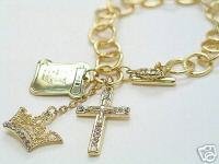 Religious Charm Bracelet - BBrc