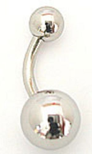 Stainless Steel Belly Ring - BBss