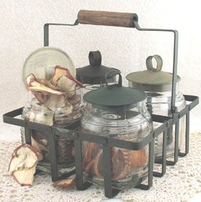 Caddy With Jars - G9390