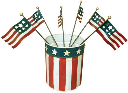 Mini Flag Pick Assortment - 25 Pieces - GJHE1076AST