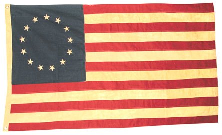 American Betsy Ross Flag - Large - GFL05