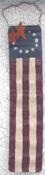 Tin Americana Flag - G22607