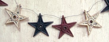 Architectural Star Garland - G23274