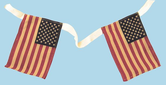 Flag Garland - Large - G2305