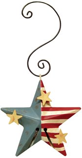 Americana Star Bells - 6/Set - G109356