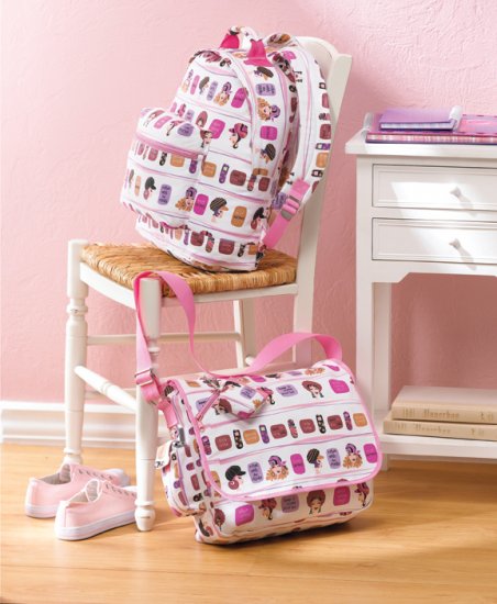 Saucy Secrets Messenger Bag - MM37216