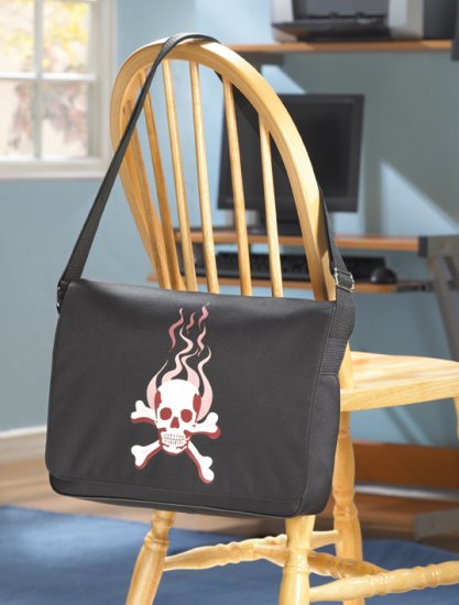 Skull Messenger Bag - MM37697