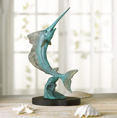 Swordfish Statue - MM37856