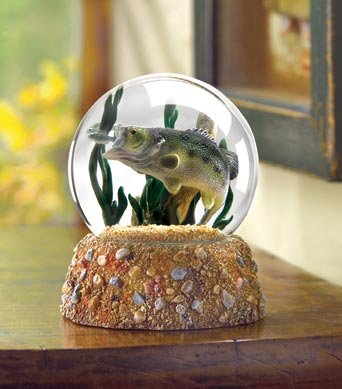 Largemouth Bass Water Globe - MM37800