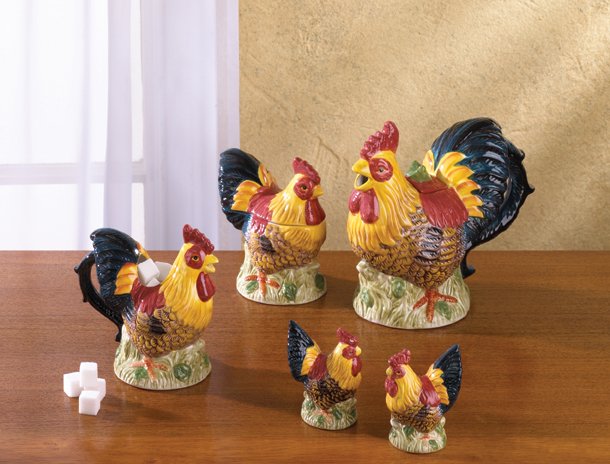 Chicken Tea Set - MM31733