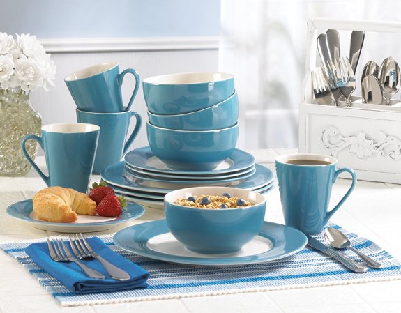 Blue Dinnerware Set - MM36602