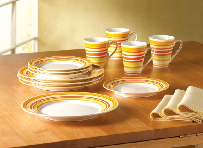 Stripes Dinnerware Set - MM36601