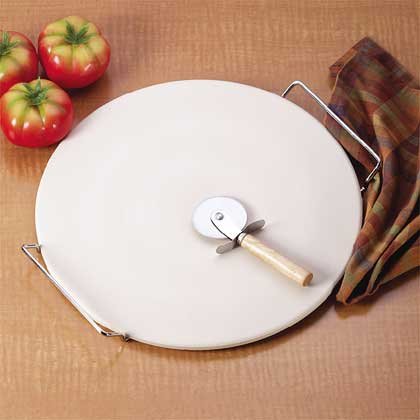 15" PIZZA BAKING STONE MM#29171