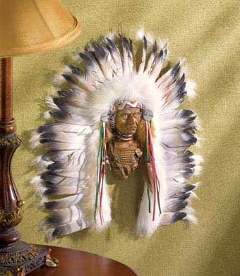 Headdress Plaque - MM28407