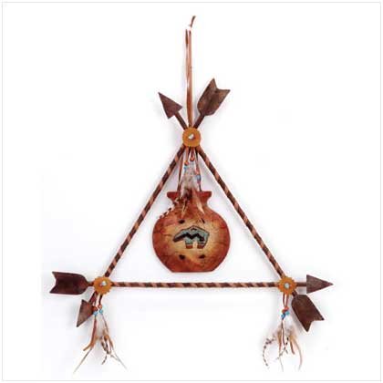 Santa Fe Wall Plaque - MM35150