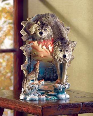 Wolves Nightlight - MM37957
