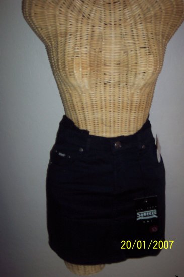 Squeeze (Stephen Hardy) Black Skirt - New With Tags - BBlm