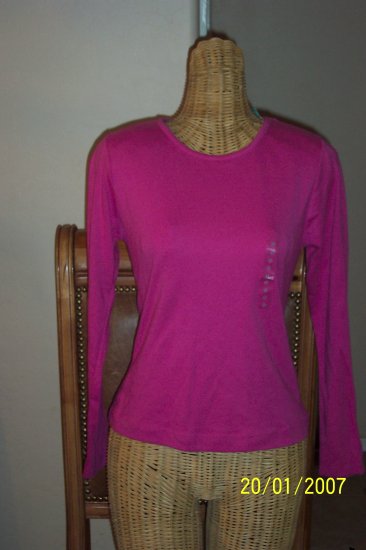 Delicates Hot Pink Shirt - New With Tags - BBlm