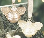 Angel Belles Ornaments - 12 pc. set - G49396