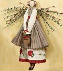 Apple Berry Angel Doll - G109017