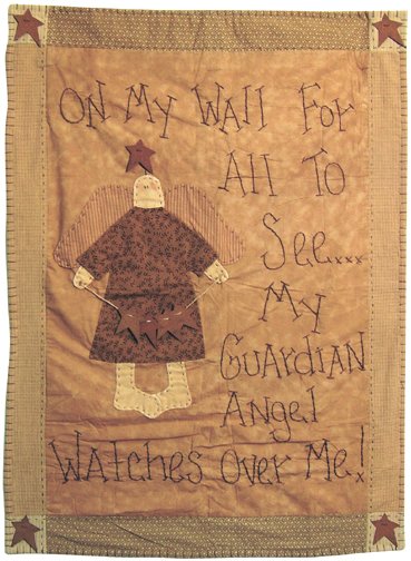 Guardian Angel Wall Hanging - GE7076
