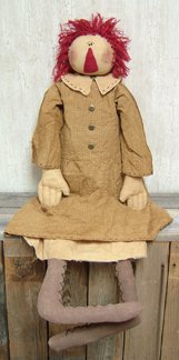 Miss Karen Raggedy Doll - GE10191