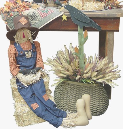 Scarecrow Doll - 48" - GF6017