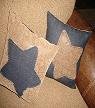 SALE! Western Star Pillows 2/set - CGws