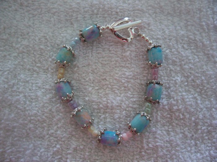 Pastel & Silver Bracelet - TTps