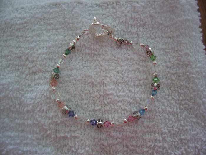 Swarovski Silver Bracelet - TTss