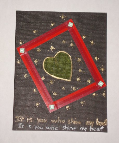 Love You card - NNly01