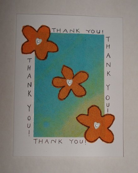Thank You Card - NNty01