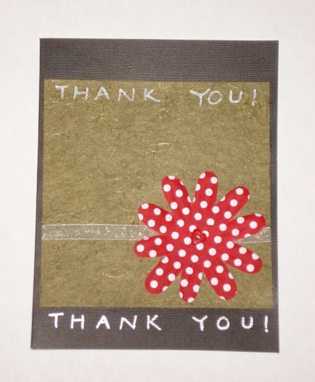 Thank You Card - NNty04