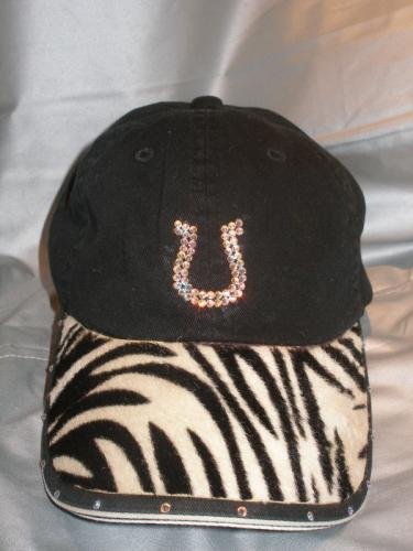Baseball Cap - Zebra/Horseshoe - JGzh