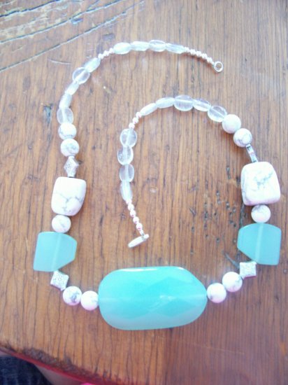 Opal Quartz Choker Necklace- TToq