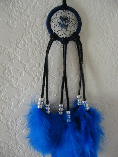 Blue Sodalite Dreamcatcher - LTsdc