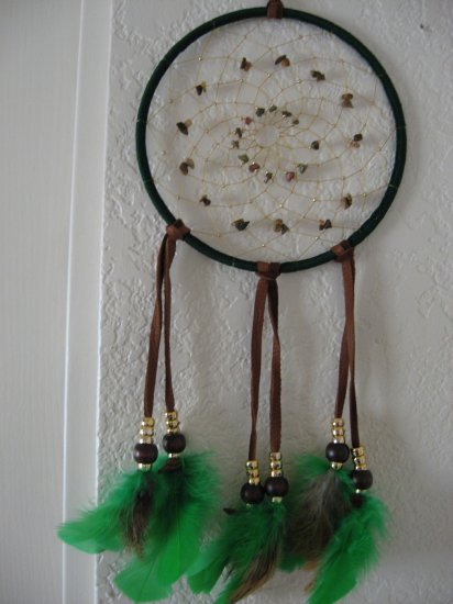 Unakite Spiral Dreamcatcher - LTus