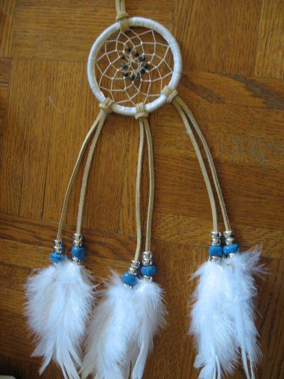 Natural Pearl Dreamcatcher - LTnp