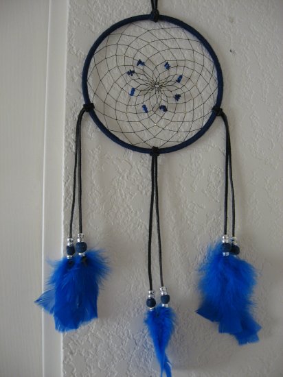 Lapis Lazuli Dreamcatcher - LTll