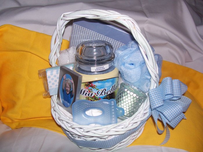 Just for the New Mom Basket - GSnmb