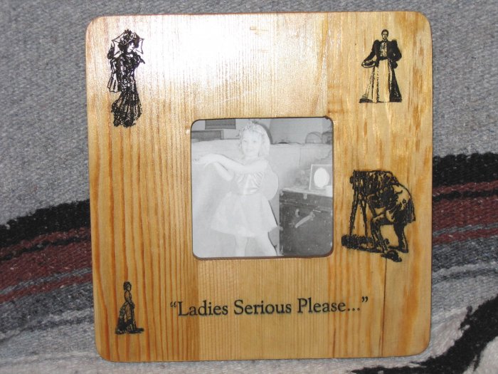 Ladies Serious Frame - CNSlsf