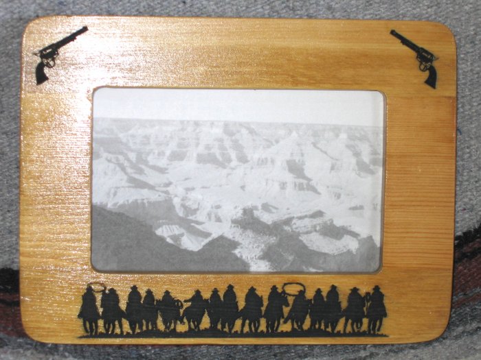Long Riders Frame - CNSlrf