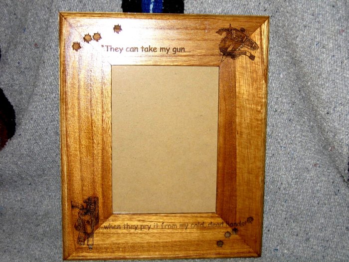Cold Dead Hands Frame - CNScdf