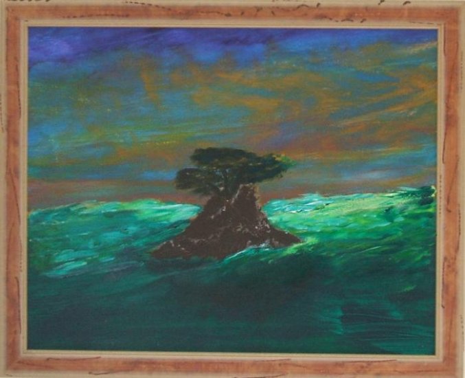 The Lone Cypress - EAlc
