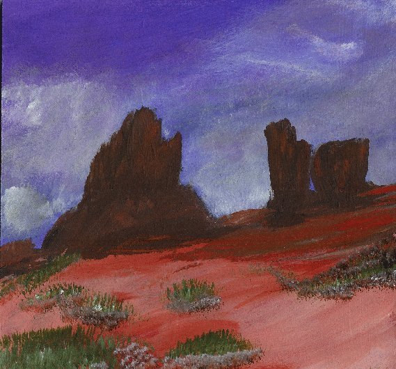 The Wonder of Red Rocks - EArr
