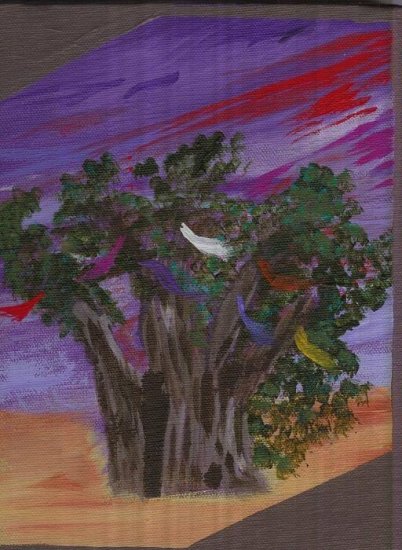 Celebration of a Tree - EAct