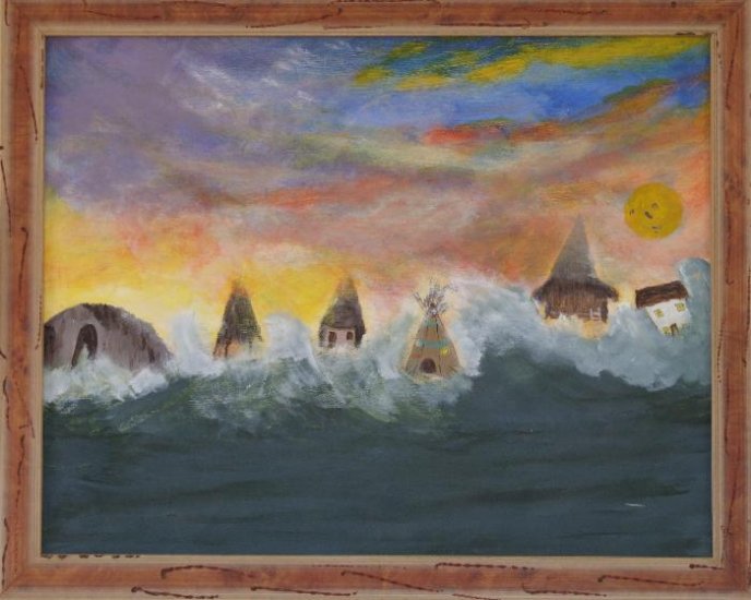The Tide is Turning - Surrealist - EAtt