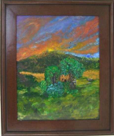 Grandfather's Old Homestead - EAgh